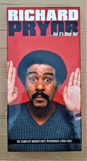 Richard Pryor - 9 CD Box Set