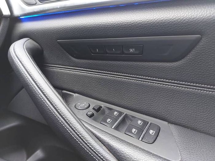 2018 Bmw 5-series