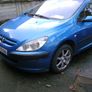 02 Peugeot 307 2.0 Hdi, All Parts Cheap. Image 2