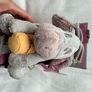 Disney Eeyore Donkey from Winnie the Pooh Plush Toy with pot flowers new Please look at the pictures Image 2