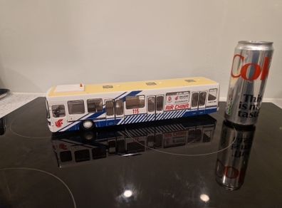 Bus - Cobus 3000 Air China scale 1 /43