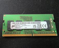 Micron 4gb Ddr4 3200mhz Laptop Ram Sodimm