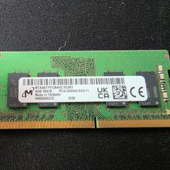 Micron 4gb Ddr4 3200mhz Laptop Ram Sodimm