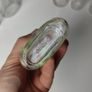 347 - Set of 6 Vintage Collectible Decorative Clear Glass Bottles and Jars Image 10