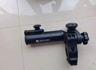 Motocaddy umbrella holder