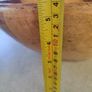 LARGE Unique handmade | turned wooden bow 36 X 14 CM. Image 10