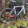 Lapierre AUDACIO 200 Carbon Fork 24 speed 700x25c wheels 21 inch frame excellent condition Image 5