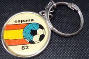 World Cup Keyring Spain 82