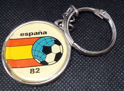 World Cup Keyring Spain 82
