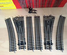 Hornby Points - Track Pack F x 4off