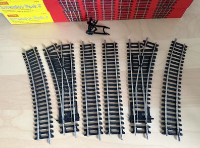 Hornby Points - Track Pack F x 4off