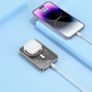 Power bank Q14 Ice Crystal PD20W + QC3.0 wireless charging 5000mAh Image 3