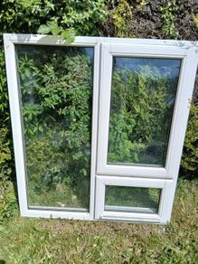 double glazed pvc window