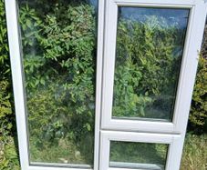 double glazed pvc window