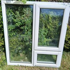 double glazed pvc window