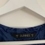 Dunnes Stores Navy Patterned Vest Top Image 7