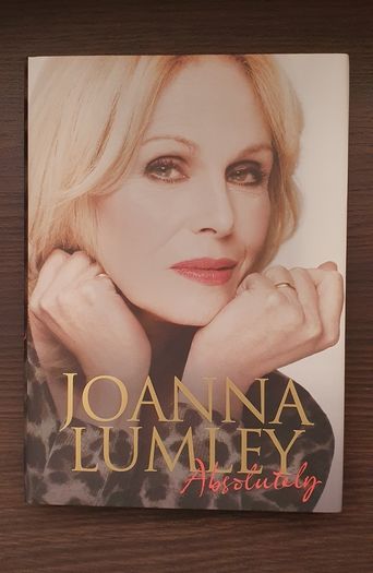 Joanna Lumley Absolutely book