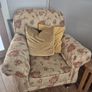 Sofa 3 seater 2 arm chairs Finline furniture Image 4