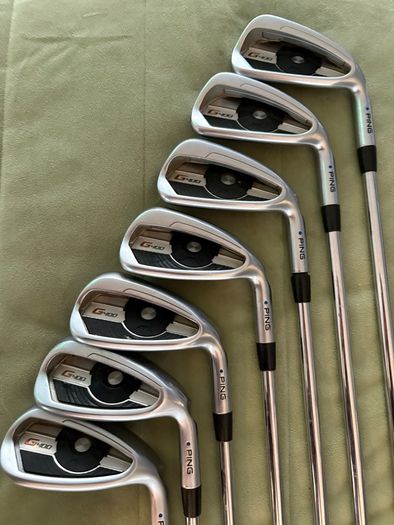 Ping G400 Iron Set 5-SW (7 Clubs) Blue Dot