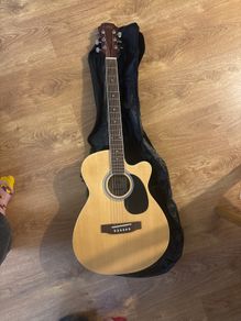 Aria acoustic guitar