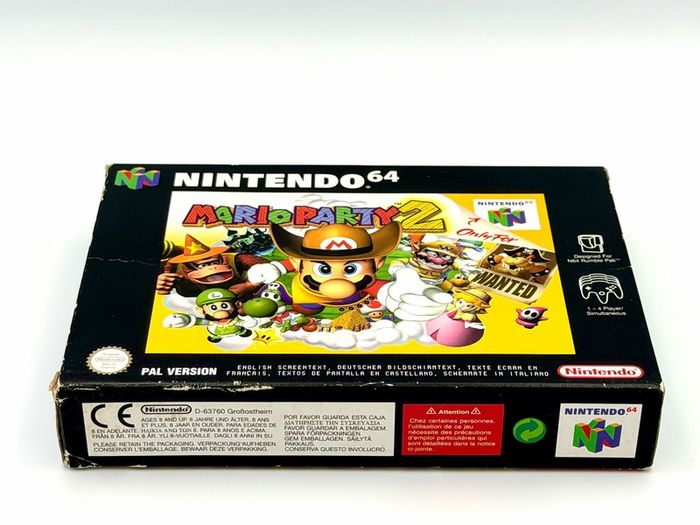 Mario Party 2 for Nintendo N64 - Boxed