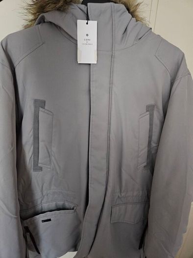 Jack and Jones,extra large winter jacket with tags. Postage available