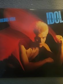 Billy Idol - Rebel Yell. Vinyl LP.