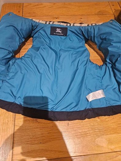 Boys Burberry vest jacket