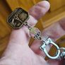 Vintage Silver Swiss Made Doxa Military Pocket Watch 1920s Image 8