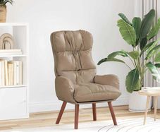 Armchair Cappuccino Artificial Leather