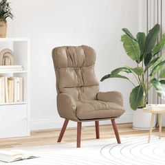 Armchair Cappuccino Artificial Leather