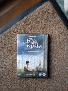 dvd The boy in the striped pyjamas