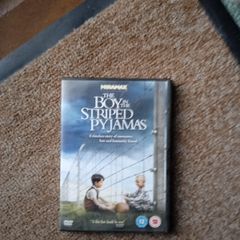dvd The boy in the striped pyjamas