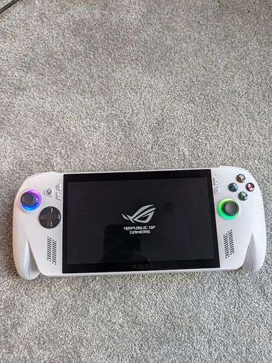 Asus ROG Ally handheld gaming console almost new