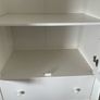 Mamas & Papas White Kids Mia Wardrobe and changing table Image 4