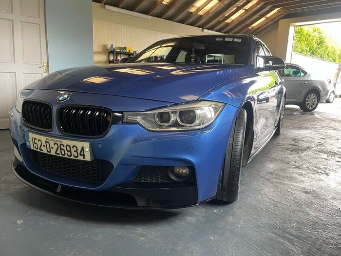 BMW f30 320d msport +
