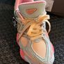 New NB shoes never used size uk4 Image 4