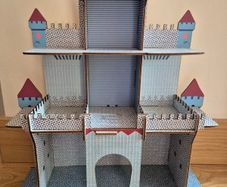 Flexa Castle Toy - The Knights Citadel
