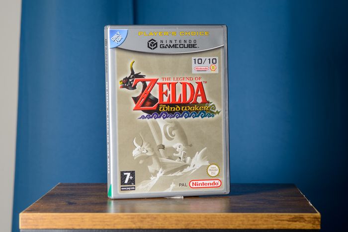 The Legend of Zelda The Wind Waker Nintendo GameCube