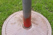 Cast Iron Outdoor Umbrella Stand