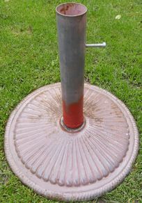 Cast Iron Outdoor Umbrella Stand
