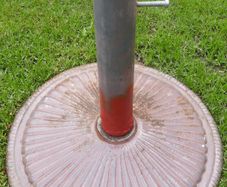 Cast Iron Outdoor Umbrella Stand