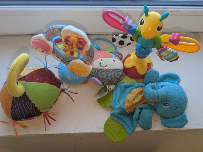 Baby toy bundle-  Ideal Christmas Present