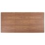 Dining Table Brown 180x90x75 cm MDF Image 5