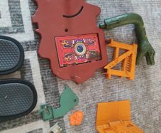 Vintage he man part s