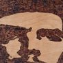Original Pyrography of Che Guevara Image 5