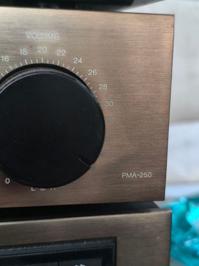 Vintage Denon & KEF Hi-Fi Separate Stereo System