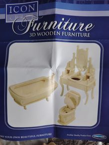 3D Wooden Furniture