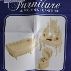 3D Wooden Furniture