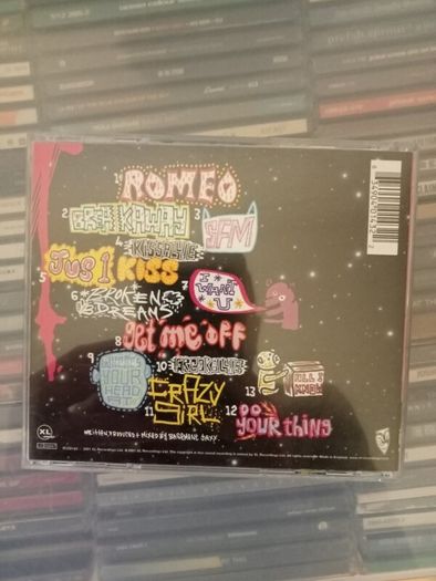 Basement Jaxx - Rooty CD